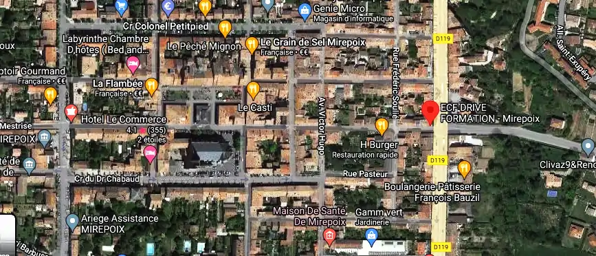 Permis auto Ecole à Mirepoix