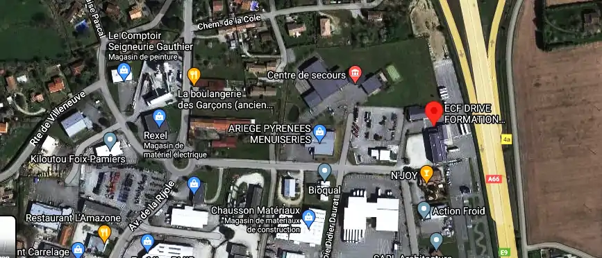 Permis auto Ecole à Pamiers