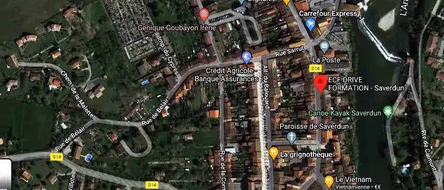 Permis auto Ecole à Saverdun