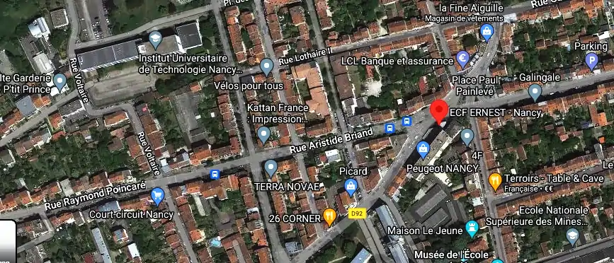 Permis auto Ecole à Nancy