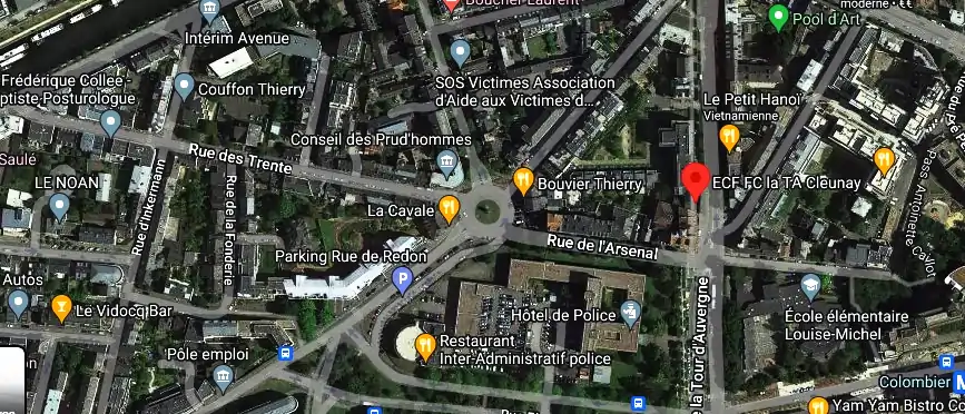 Permis auto Ecole à Rennes