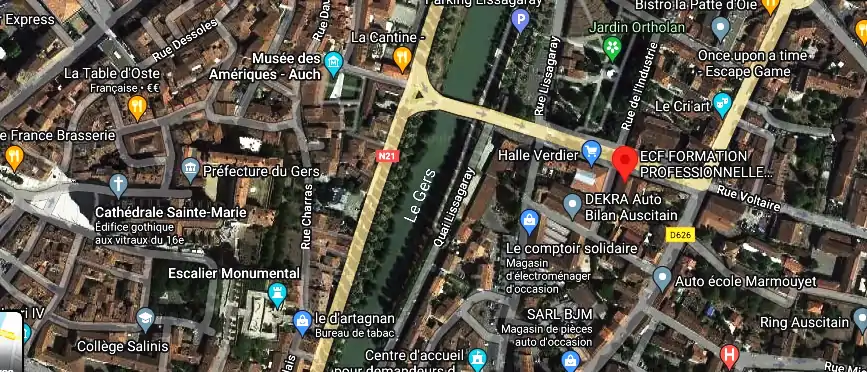 Permis auto Ecole à Auch