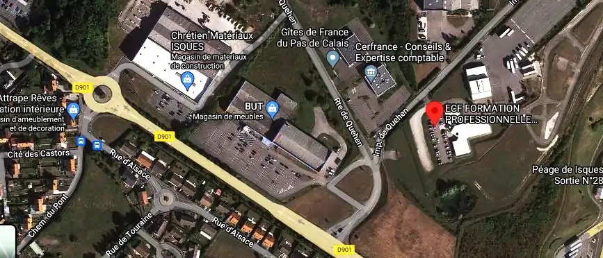 Permis auto Ecole à Isques