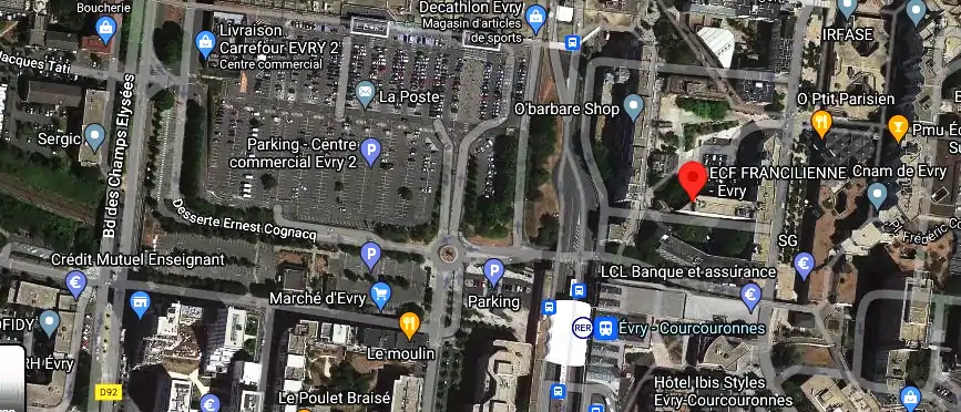 Permis auto Ecole à Évry-Courcouronnes