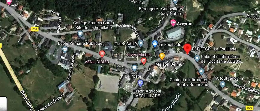 Permis auto Ecole à La Fouillade