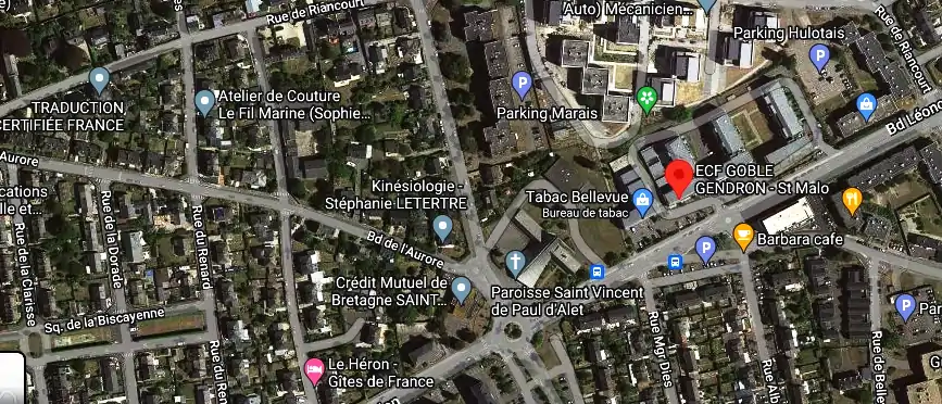 Permis auto Ecole à Saint-Malo