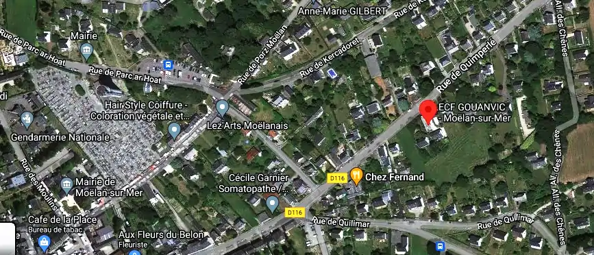 Permis auto Ecole à Moëlan-sur-Mer