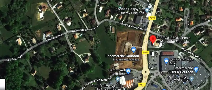 Permis auto Ecole à Gourdon