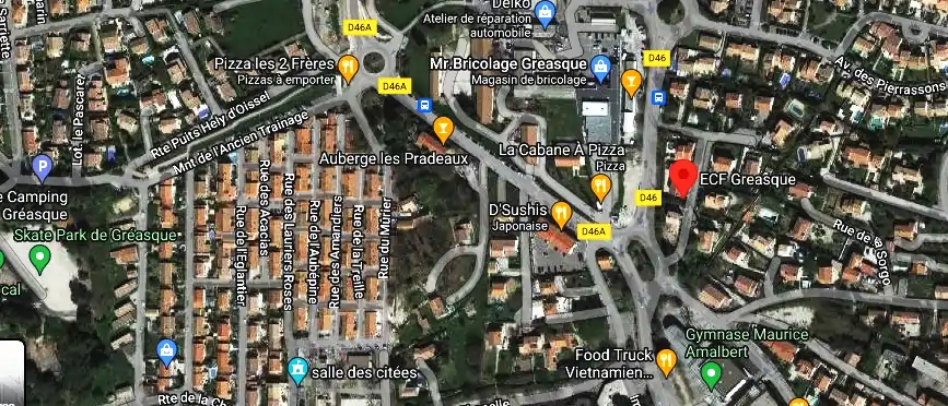 Permis auto Ecole à Gréasque