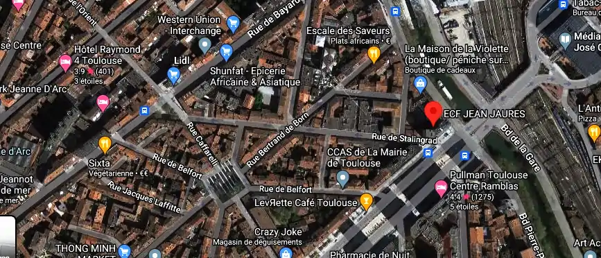 Permis auto Ecole à Toulouse