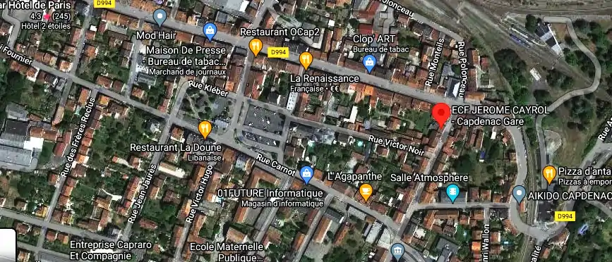 Permis auto Ecole à Capdenac-Gare