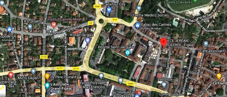 Permis auto Ecole à Figeac