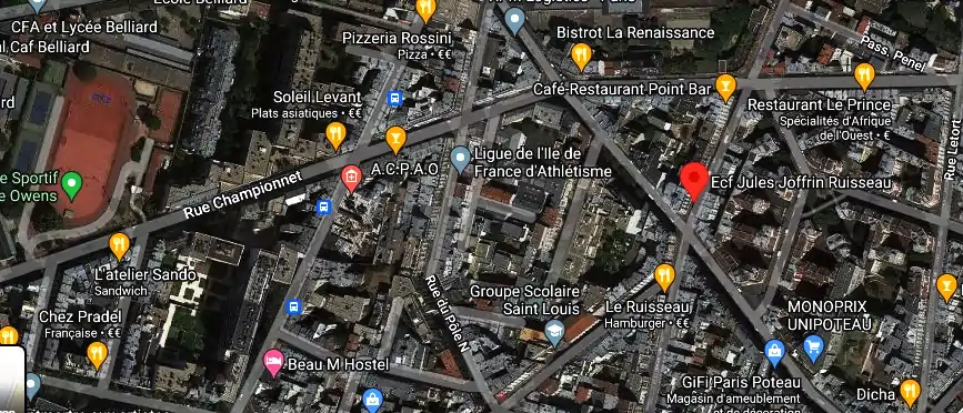 Permis auto Ecole à Paris