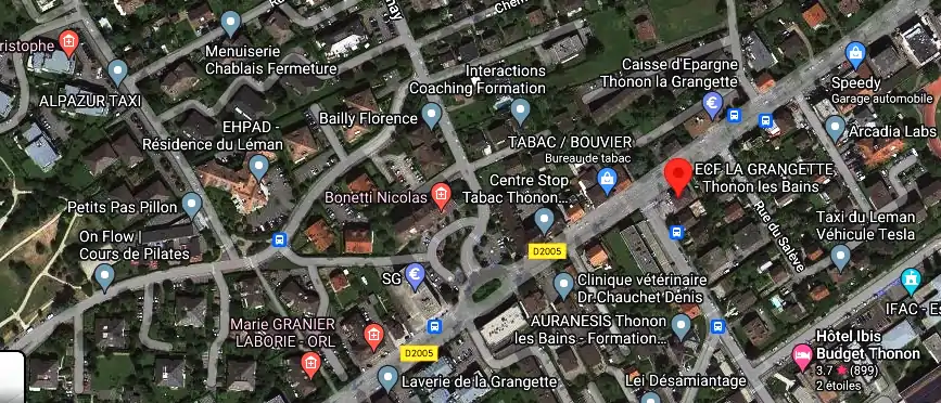 Permis auto Ecole à Thonon-les-Bains