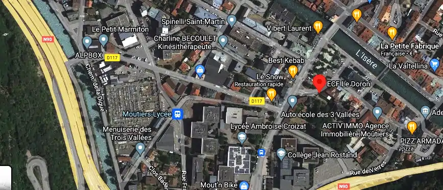 Permis auto Ecole à Moutiers