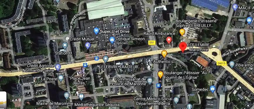 Permis auto Ecole à Maromme