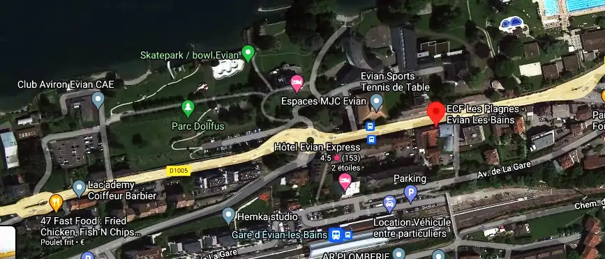 Permis auto Ecole à Évian-les-Bains