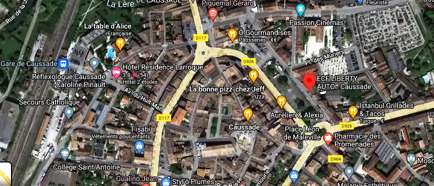 Permis auto Ecole à Caussade