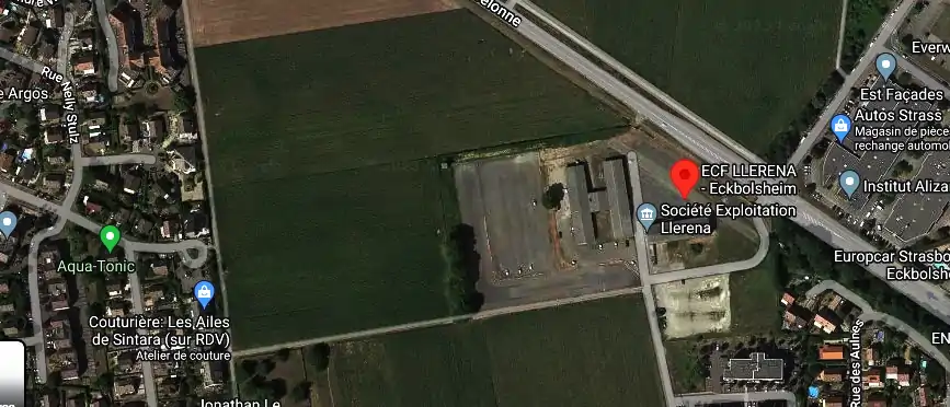 ECF LLERENA – Eckbolsheim à Eckbolsheim