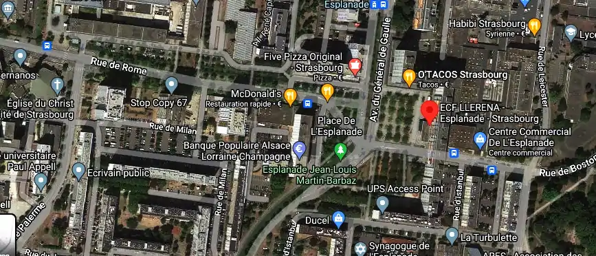 Permis auto Ecole à Strasbourg