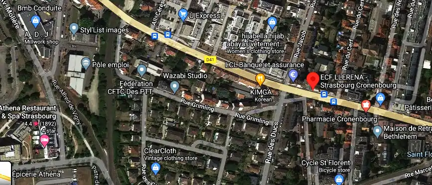 Permis auto Ecole à Strasbourg