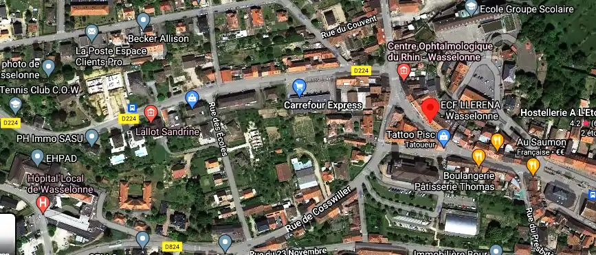 Permis auto Ecole à Wasselonne