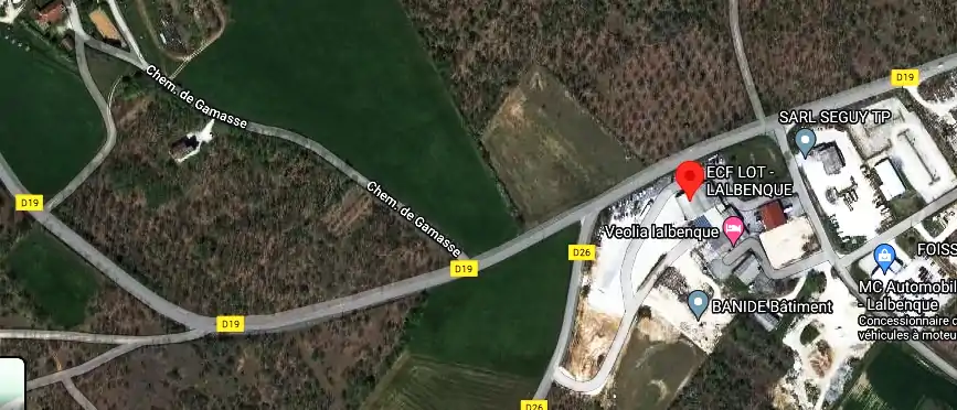 Permis auto Ecole à Lalbenque