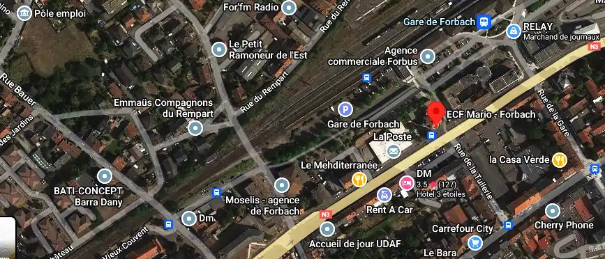 Permis auto Ecole à Forbach