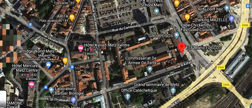 Permis auto Ecole à Metz