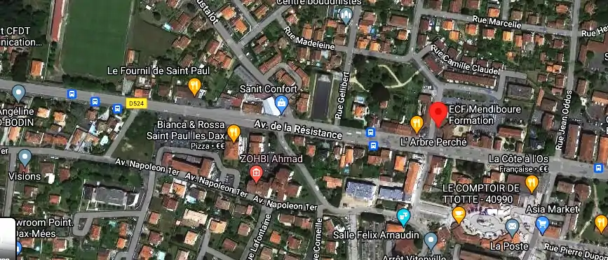 Permis auto Ecole à Saint-Paul-lès-Dax