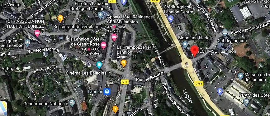 Permis auto Ecole à Lannion