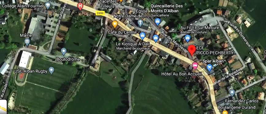 Permis auto Ecole à Alban