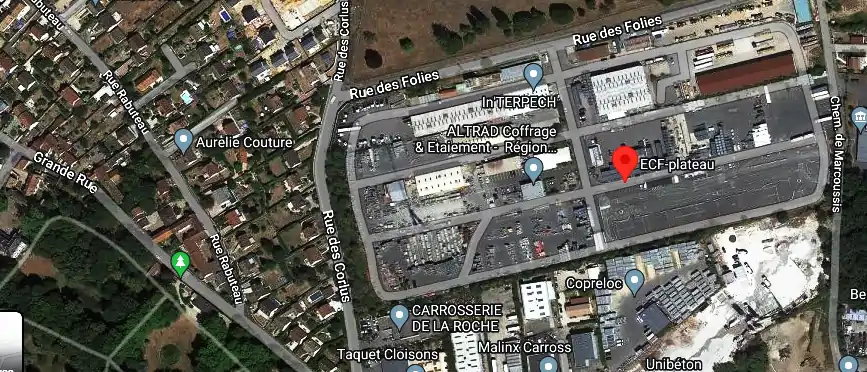 ECF-plateau à Arpajon