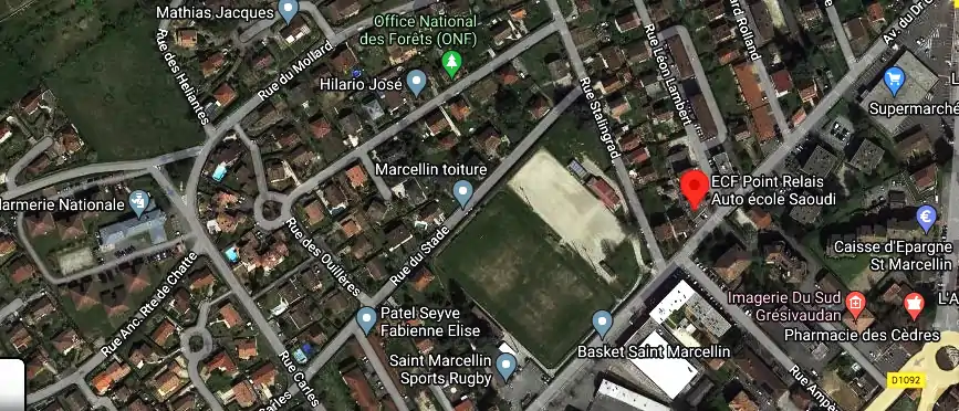 Permis auto Ecole à Saint-Marcellin