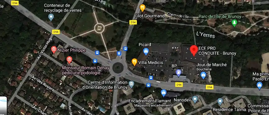 Permis auto Ecole à Brunoy