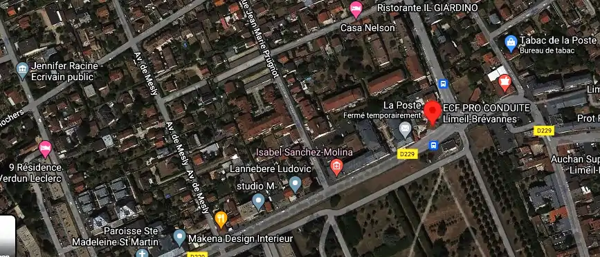 Permis auto Ecole à Limeil-Brévannes