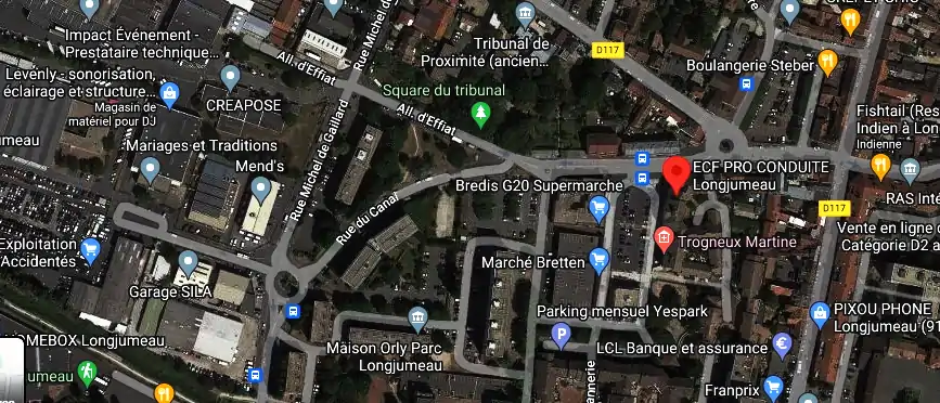 Permis auto Ecole à Longjumeau