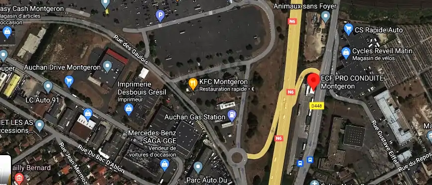 Permis auto Ecole à Montgeron