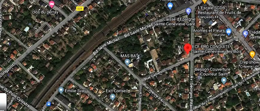 Permis auto Ecole à Sainte-Geneviève-des-Bois