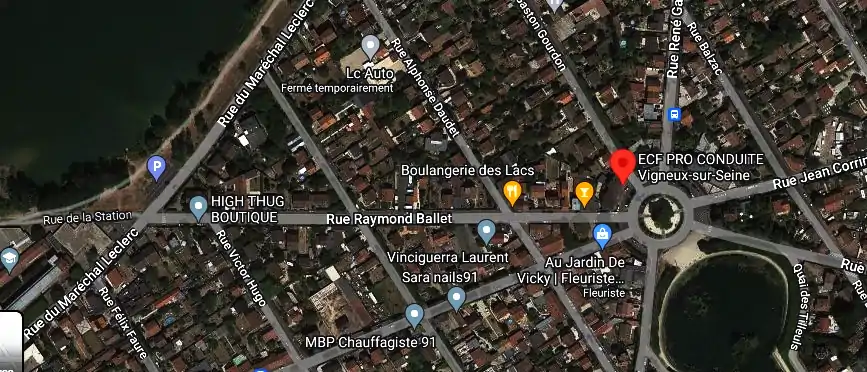 ECF PRO CONDUITE Vigneux-sur-Seine à Vigneux-sur-Seine