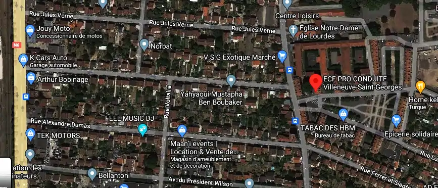 Permis auto Ecole à Villeneuve-Saint-Georges