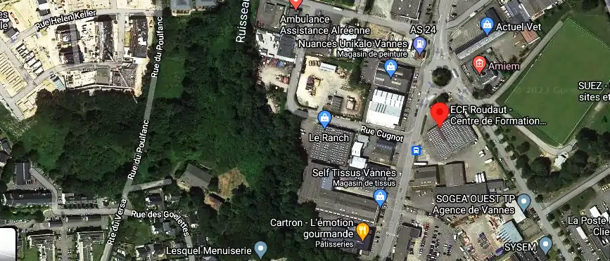 Permis auto Ecole à Vannes