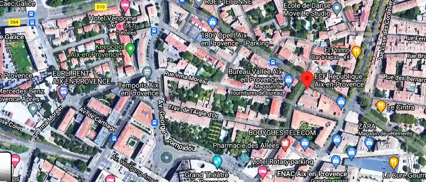 Permis auto Ecole à Aix-en-Provence