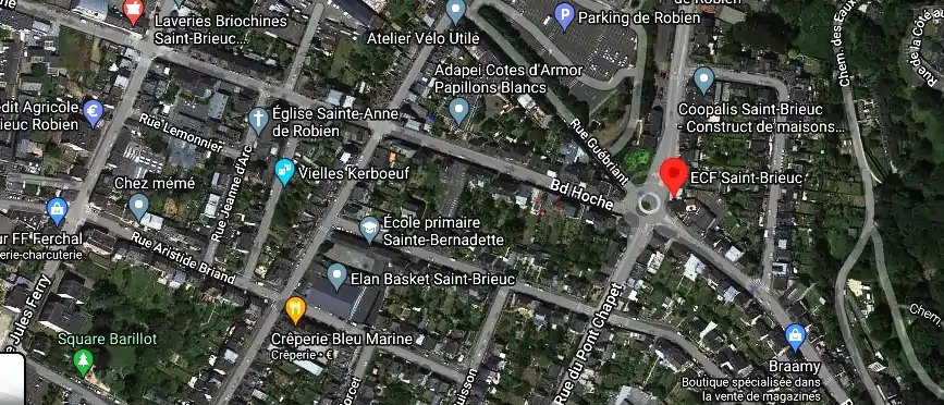 Permis auto Ecole à Saint-Brieuc