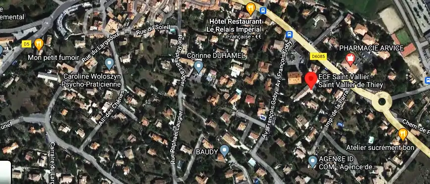 Permis auto Ecole à Saint-Vallier-de-Thiey