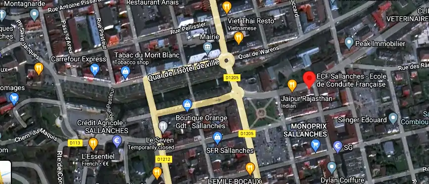 Permis auto Ecole à Sallanches