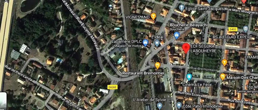 Permis auto Ecole à Labouheyre