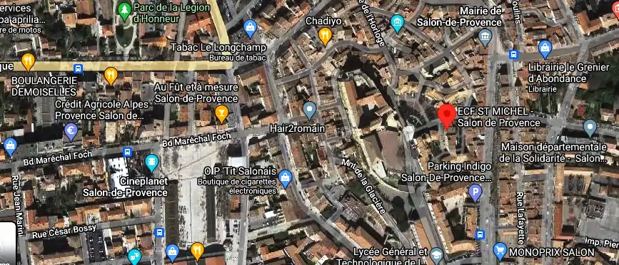 Permis auto Ecole à Salon-de-Provence