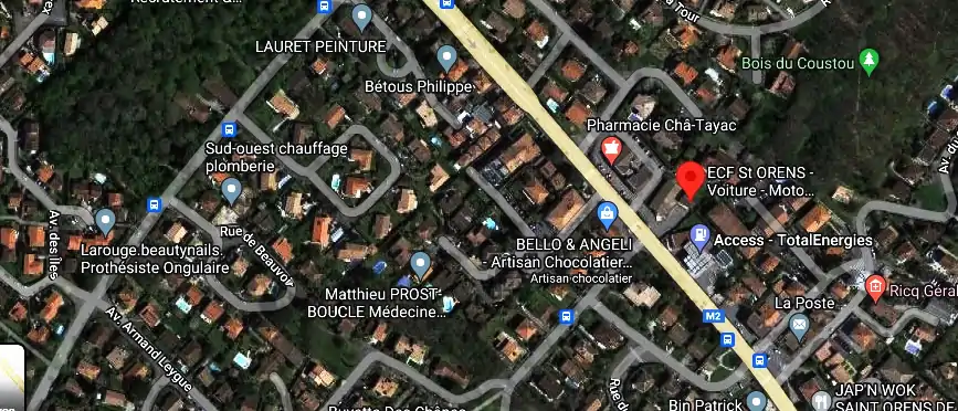 Permis auto Ecole à Saint-Orens-de-Gameville