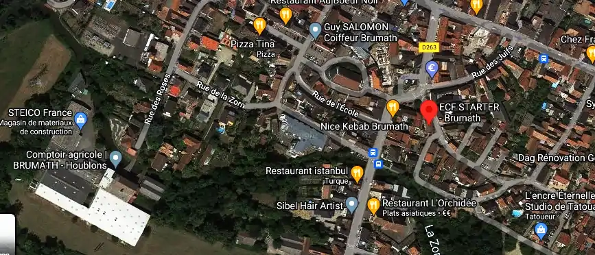 Permis auto Ecole à Brumath